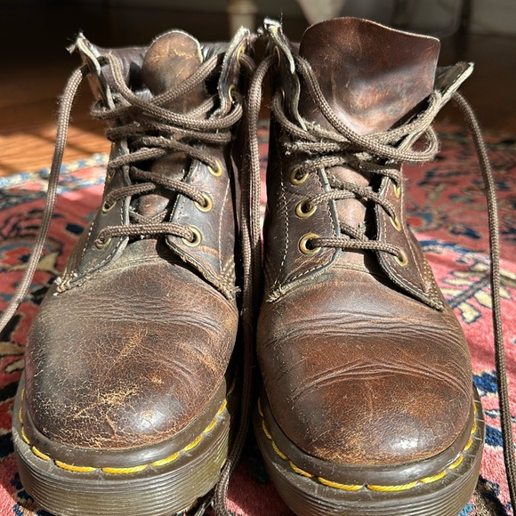 Original vintage brown Dr. Martens - Picture 10 of 11